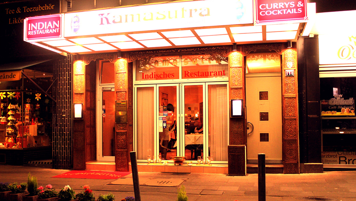 kamasutra Fine Indian Restaurant in koeln Cologne Germany