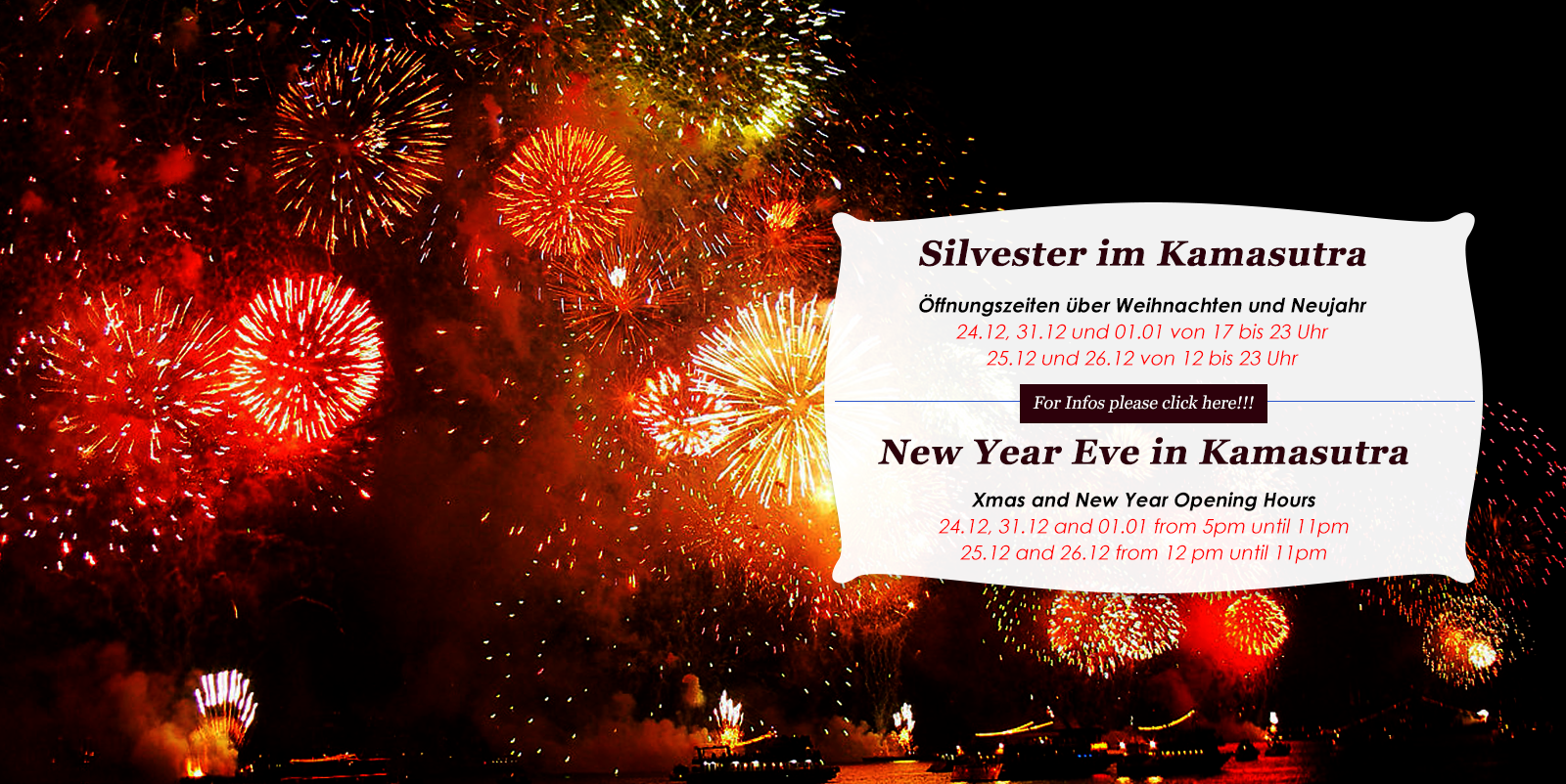Haus Unkelbach Silvester - Heimidee